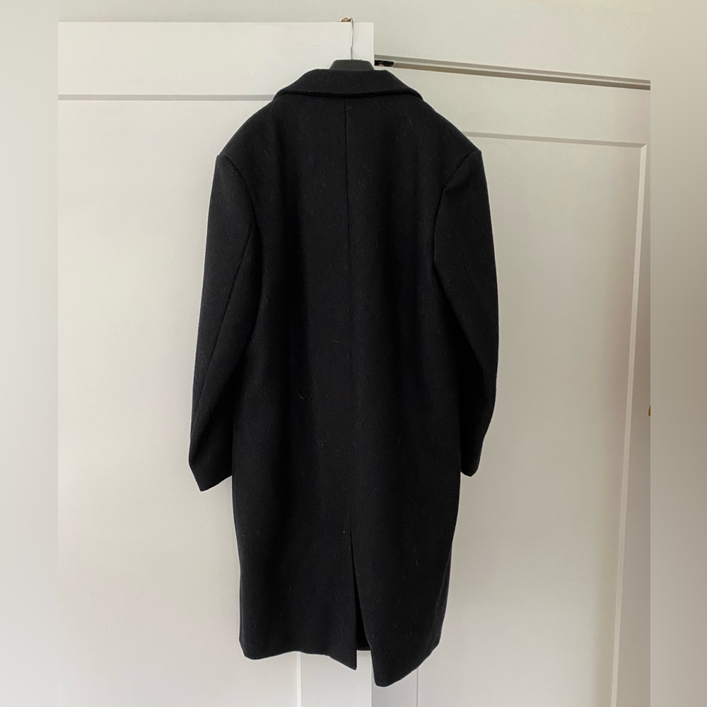 Authentic Maison Kitsune Wool Coat -RARE - Picture 3 of 13